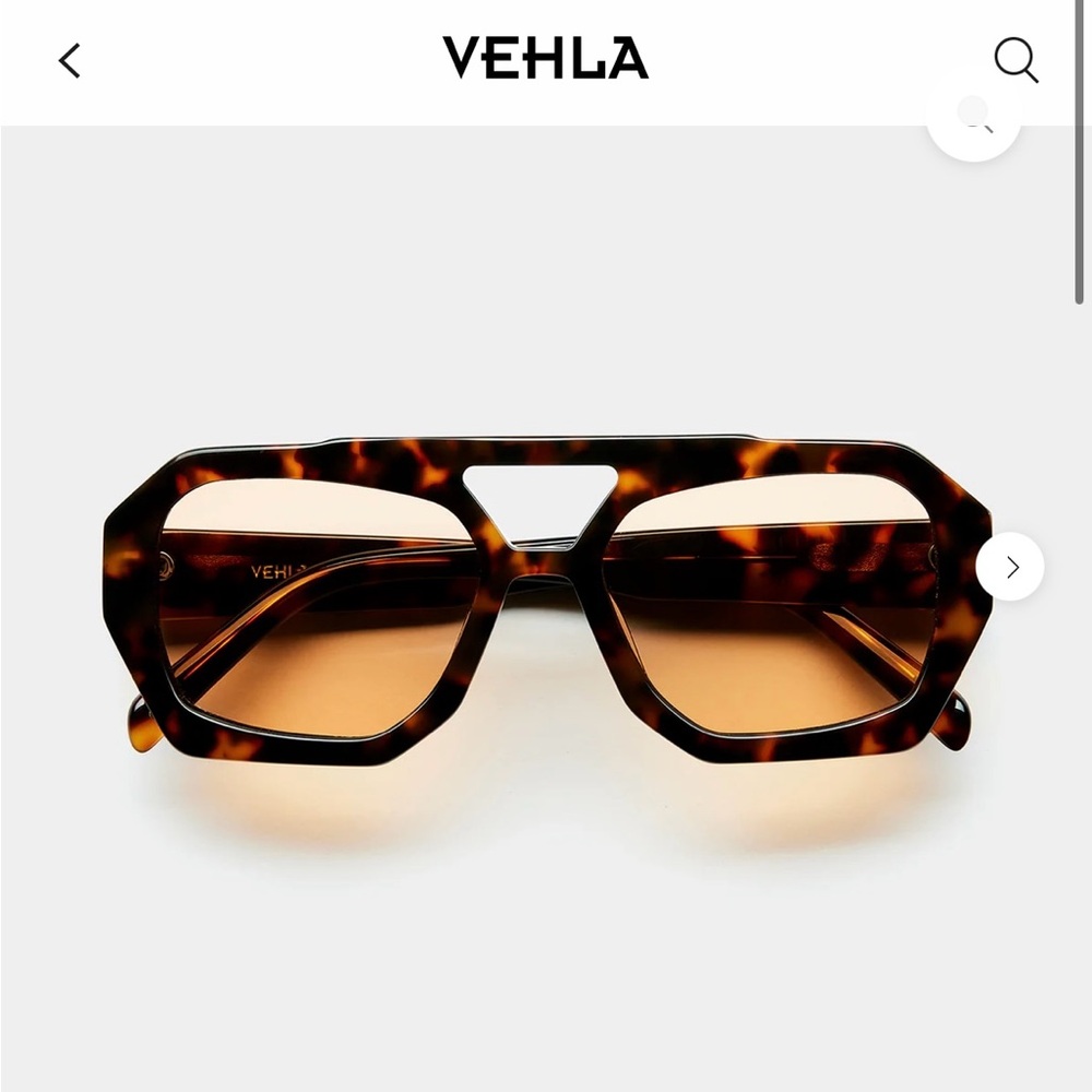 VEHLA Sunglasses - River/Choc Tort/Cinnamon